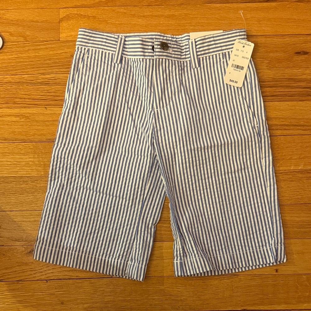 Brooks brothers kids Blue Striped Shorts